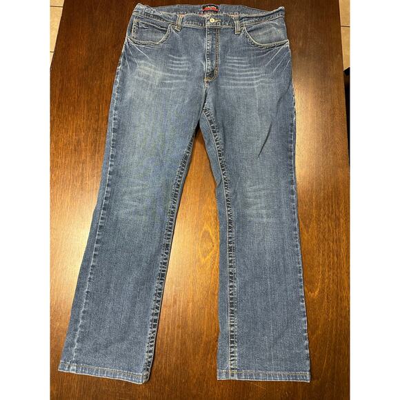 Bulwark FR Boot Cut Jeans Men 38x32 Workwear Flame Resistant CAT2 Cowboy Western - Picture 2 of 11